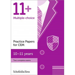 11+ Practice Papers for CEM, Ages 10-11