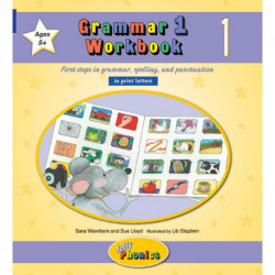 Grammar 1 Workbook 1: In Print Letters (American English edition)