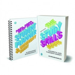 2021 Student Planner and Study Skills Combo (2 book bundle)