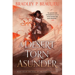 A Desert Torn Asunder