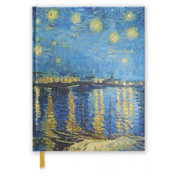 Vincent van Gogh: Starry Night over the Rhone (Blank Sketch Book)