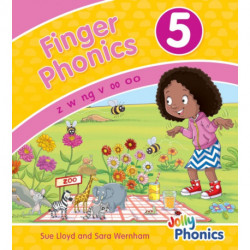 Finger Phonics Book 5: in Precursive Letters (British English edition)