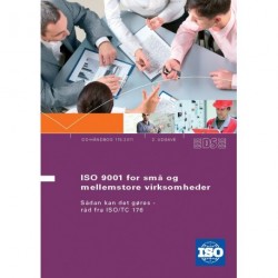 ISO 9001 for små og mellemstore virksomheder: Sådan kan det gøres - råd fra ISO/TC 176