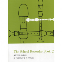 The School Recorder Book 2: For Descant (Continued), Treble, Tenor and Bass Recorders
