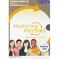 MasteringPhysics (TM) with Pearson eText Student Access Kit for Essential College Physics