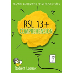 RSL 13+ Comprehension