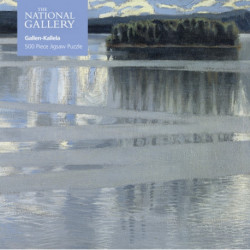 Adult Jigsaw Puzzle National Gallery: Akseli Gallen-Kallela: Lake Keitele (500 pieces): 500-Piece Jigsaw Puzzles