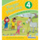 Finger Phonics Book 4: in Precursive Letters (British English edition)