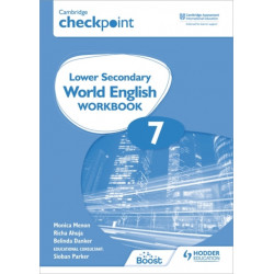 Cambridge Checkpoint Lower Secondary World English Workbook 7