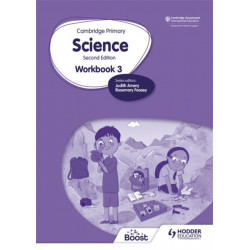 Cambridge Primary Science Workbook 3 Second Edition