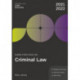 Core Statutes on Criminal Law 2021-22