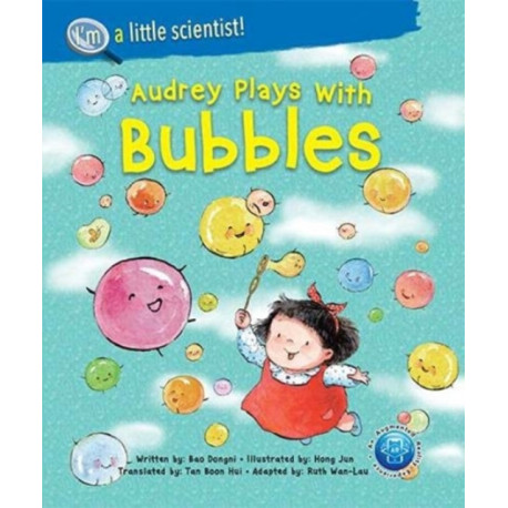 Audrey Plays With Bubbles