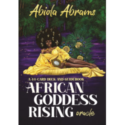 African Goddess Rising Oracle: A 44-Card Deck and Guidebook