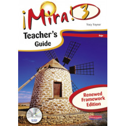 Mira 3 Rojo Teacher's Guide Renewed Framework Edition