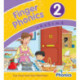 Finger Phonics Book 2: in Precursive Letters (British English edition)