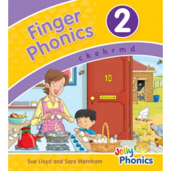 Finger Phonics Book 2: in Precursive Letters (British English edition)