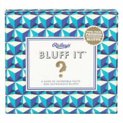 BLUFF IT TRIVIA GAME