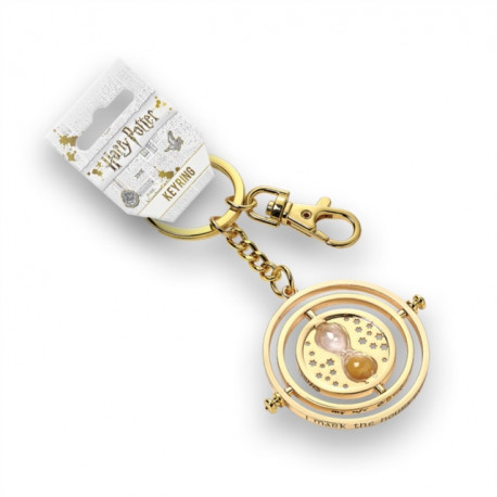 HP Rotating Time Turner Metal Keyring