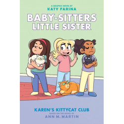 Karen's Kittycat Club: A Graphic Novel (Baby-Sitters Little Sister -4)