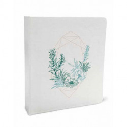 Self-Care 12-Month Undated Planner