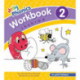 Jolly Phonics Workbook 2: In Print Letters (American English edition)