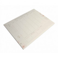 Gratitude Weekly Planner Notepad