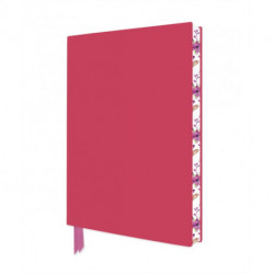 Lipstick Pink Artisan Notebook (Flame Tree Journals)