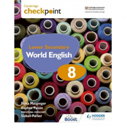 Cambridge Checkpoint Lower Secondary World English Student's Book 8