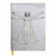 Da Vinci: Vitruvian Man (Blank Sketch Book)
