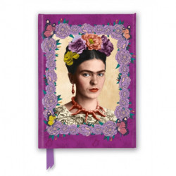 Frida Kahlo Purple (Foiled Journal)