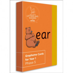 Grapheme Cards for Year 1: Phase 5