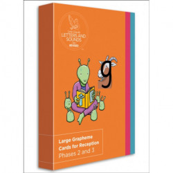 Large Grapheme Cards for Reception: Phases 2 and 3