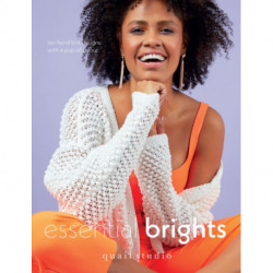 Essential Brights: Ten hand knit designs with a pop of colour