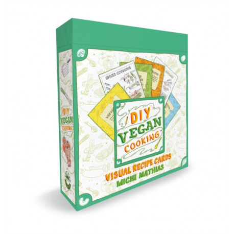 DIY Vegan Cooking: Visual Recipe Cards