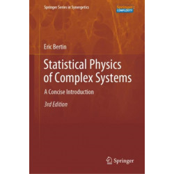 Statistical Physics of Complex Systems: A Concise Introduction