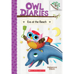 Eva at the Beach: A Branches Book (Owl Diaries -14)