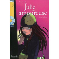 Julie est amoureuse - Livre + downloadable audio