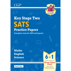 KS2 Complete Year 6 SATS Practice Papers Pack 1: Science, Maths & English (for the 2026 tests)