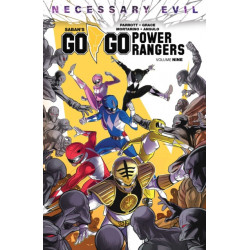 Saban's Go Go Power Rangers Vol. 9
