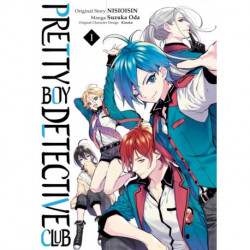 Pretty Boy Detective Club (manga), volume 1