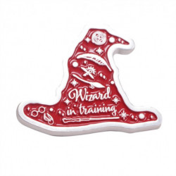 WIZARD IN TRAINING PIN BADGE
