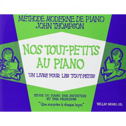 NOS TOUTPETITS AU PIANO