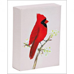 Red Cardinal Playing Cards