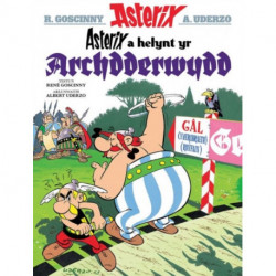 Asterix a Helynt yr Archdderwydd