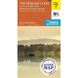 The English Lakes South-Eastern Area: Windermere, Kendal & Silverdale