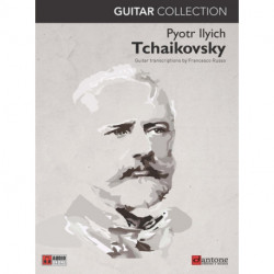 Pyotr Ilyich Tchaikovsky Guitar Collection