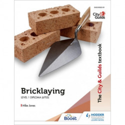 The City & Guilds Textbook: Bricklaying for the Level 1 Diploma (6705)