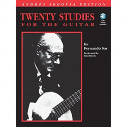 Andres Segovia - 20 Studies For Guitar ( Sor )