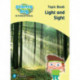 Science Bug: Light and sight Topic Book
