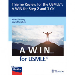 Thieme Review for the USMLE®: a WIN for Step 2 and 3 CK